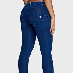 Freddy WR.UP Denim Jeans - Mid Rise 7/8